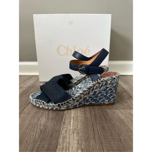 CHLOÉ Piia espadrille wedges - Picture 10 of 14